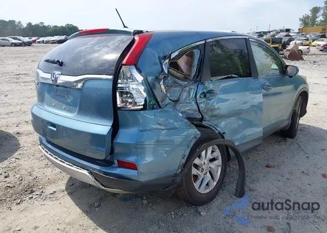 2016 Honda Cr-V Ex from USA, damaged, VIN 2HKRM3H50GH541852
